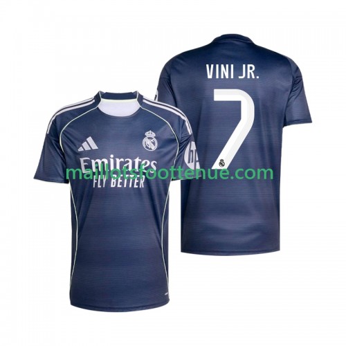 Maillot/Tenue Real Madrid Vinicius Junior 7 Exterieur 2025/2026 Maillot/Tenue Real Madrid Vinicius Junior 7 Exterieur 2025/2026